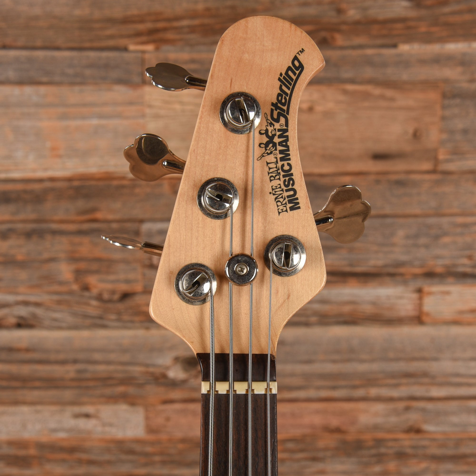 Music Man Sterling 4 HS Black 2011