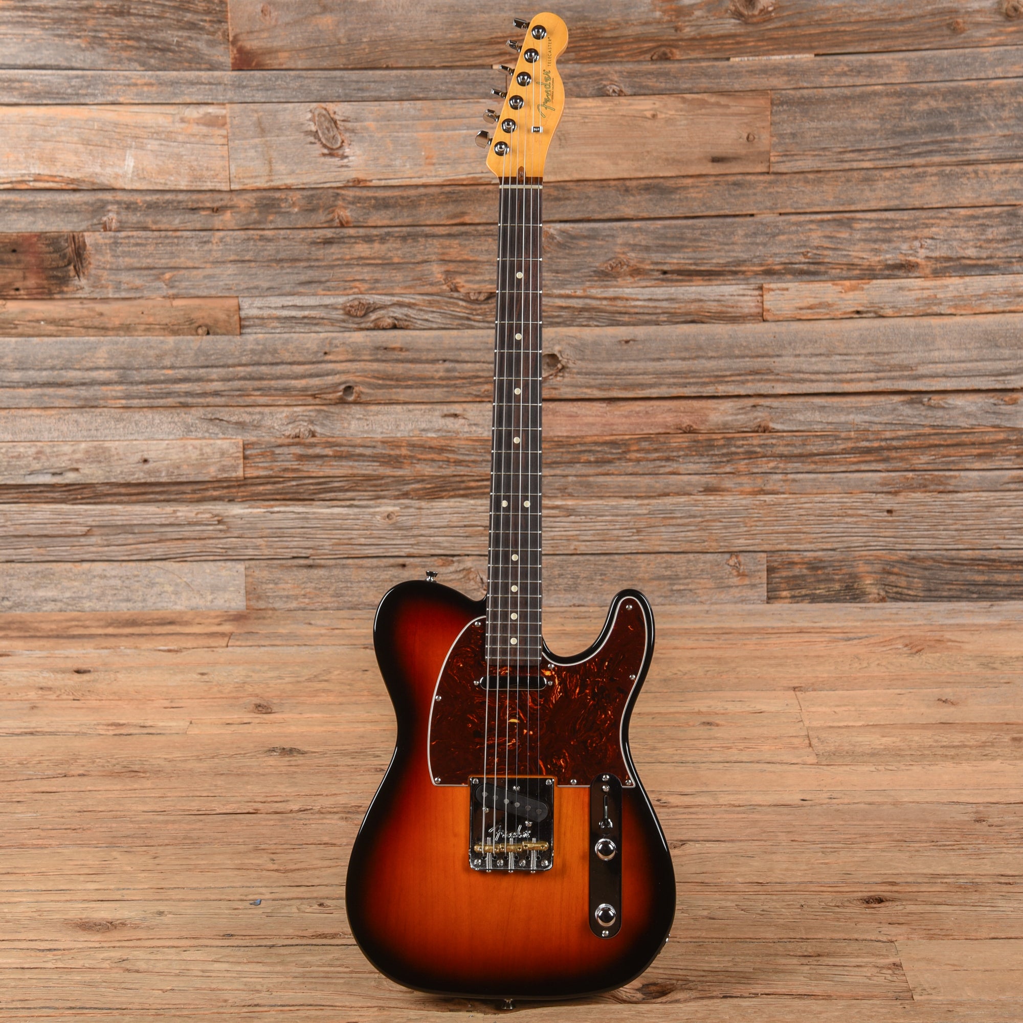 Fender American Professional II Telecaster Sunburst 2023
