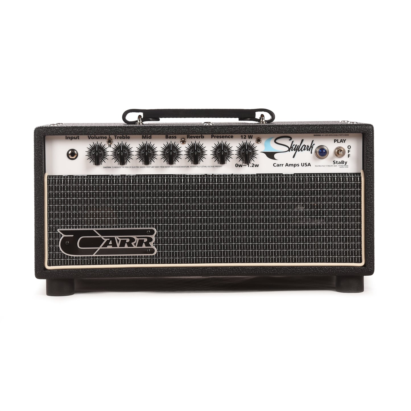 Carr Skylark Special 12w 6V6 Reverb Head