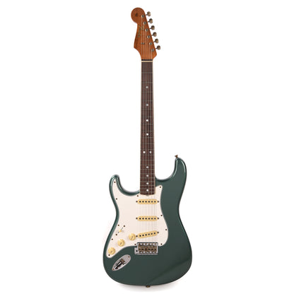 Fender Custom Shop 1965 Stratocaster "Chicago Special" Journeyman Relic RW Aged Sherwood Green Metallic LEFTY w/Roasted Bound Neck