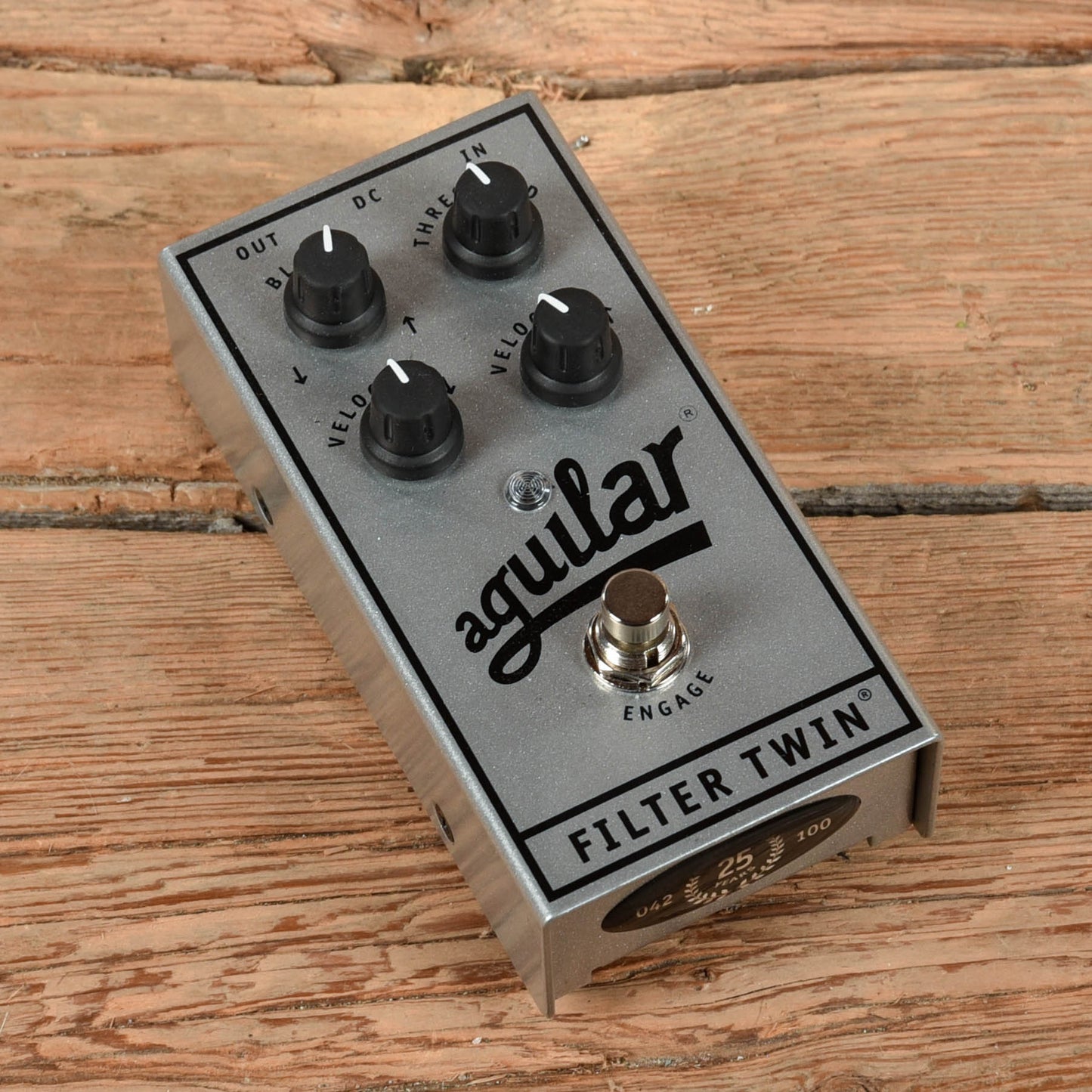 Aguilar Silver Anniversary Filter Twin