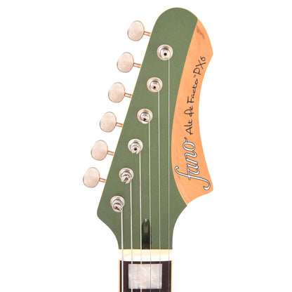 Fano Alt de Facto PX6 Cadillac Green Light Distress w/Lollar Pickups