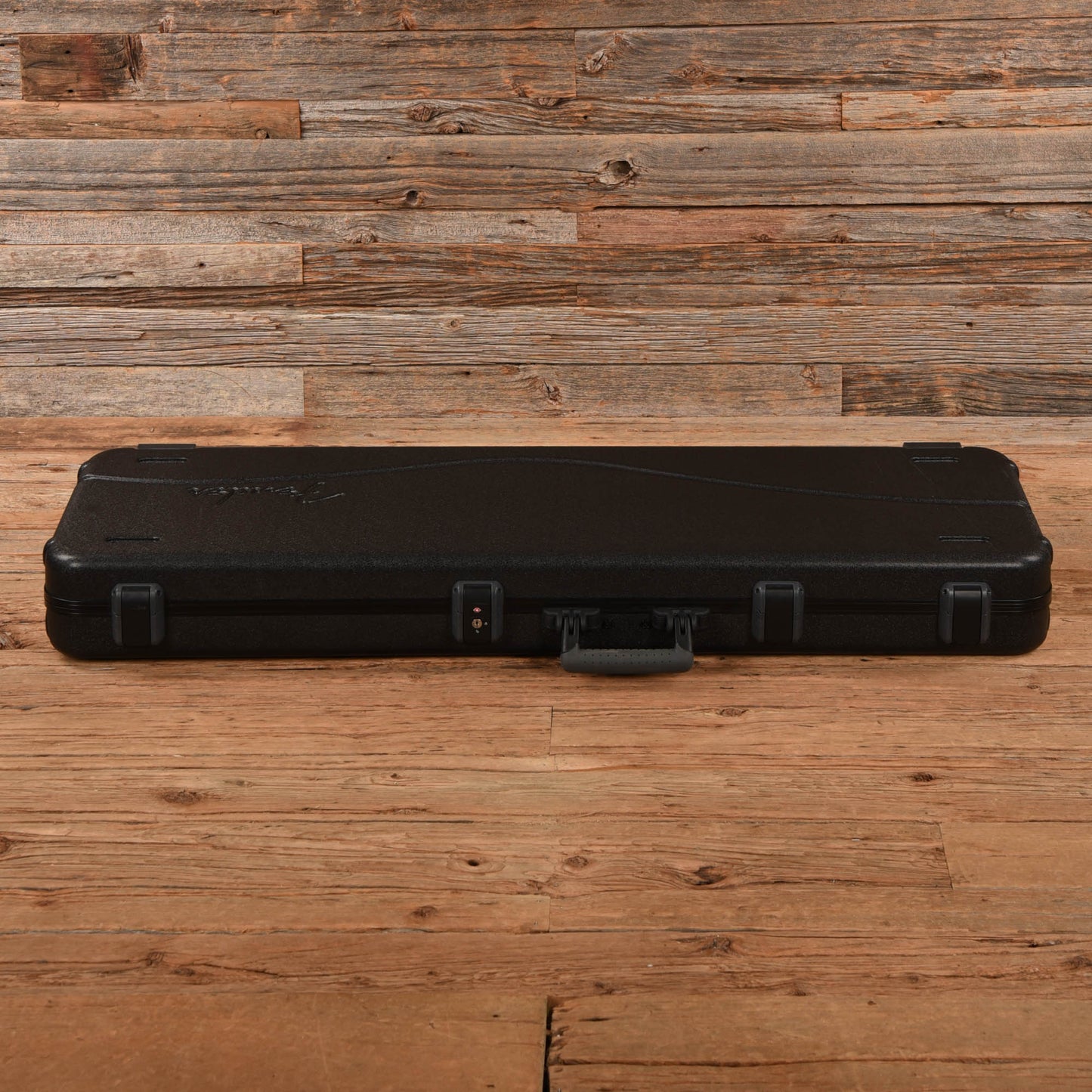 Fender US Geddy Lee Artist Series Signature Jazz Bass Black 2023