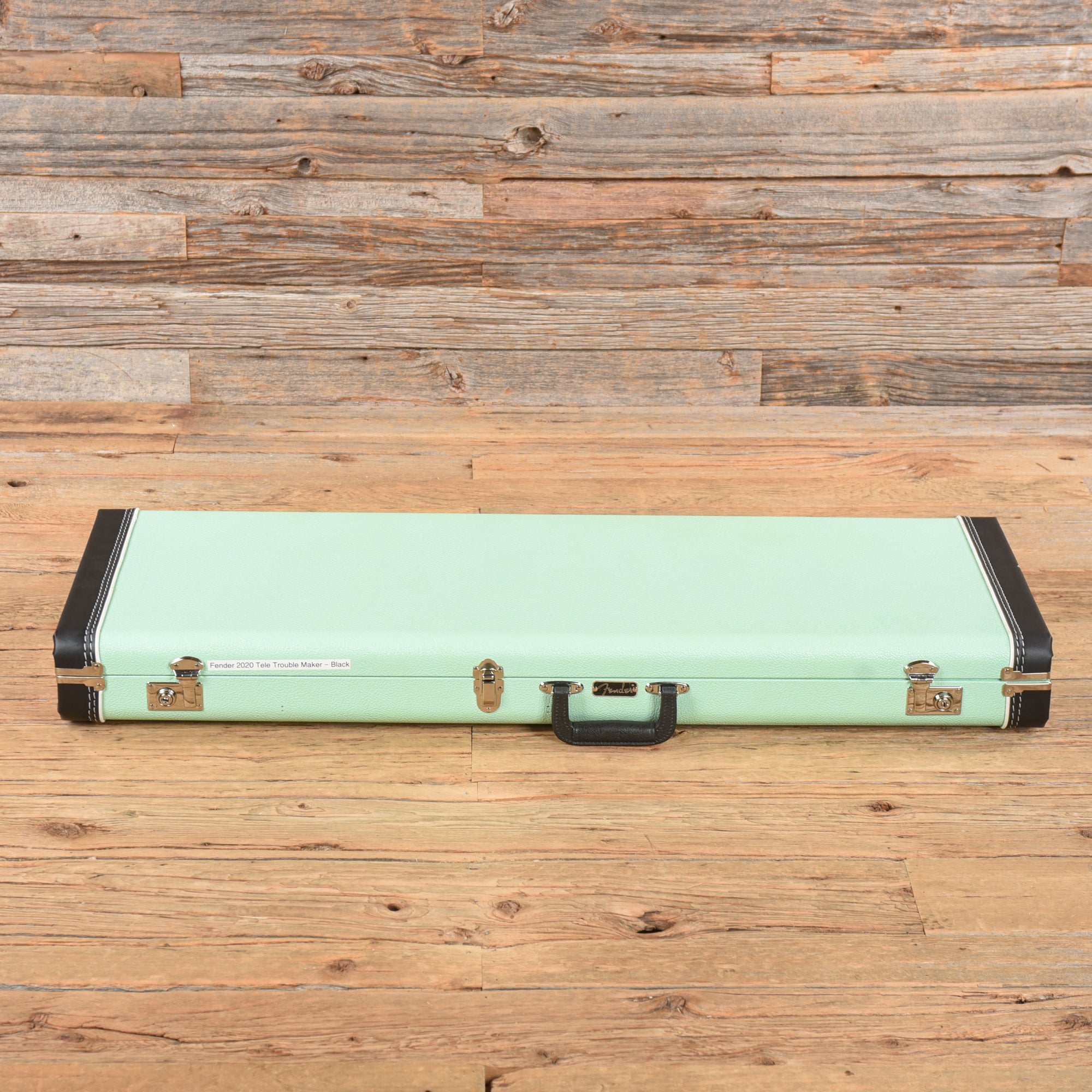 Fender Parallel Universe Troublemaker II Telecaster Black 2020