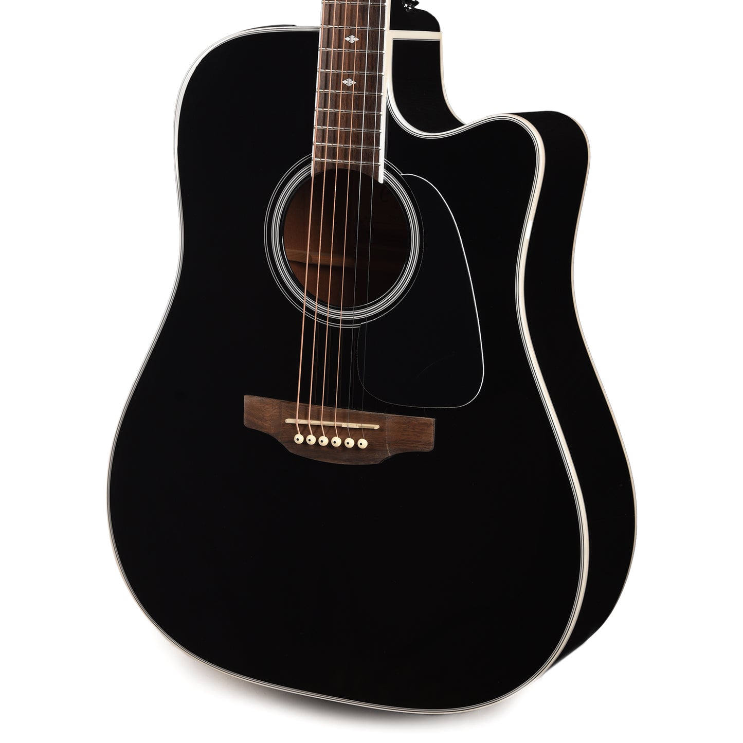 Takamine GD34CE Acoustic-Electric Guitar Dreadnought Cutaway Black