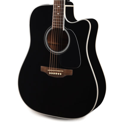Takamine GD34CE Acoustic-Electric Guitar Dreadnought Cutaway Black
