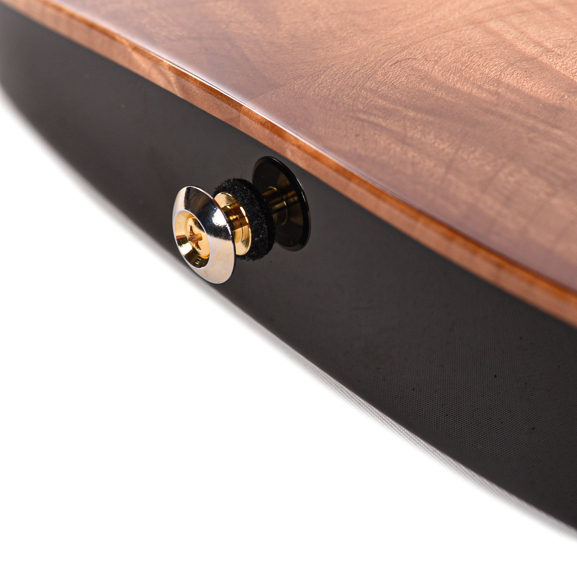 Suhr Custom Modern T Natural Burst w/CME-Selected Waterfall Burl Maple Top