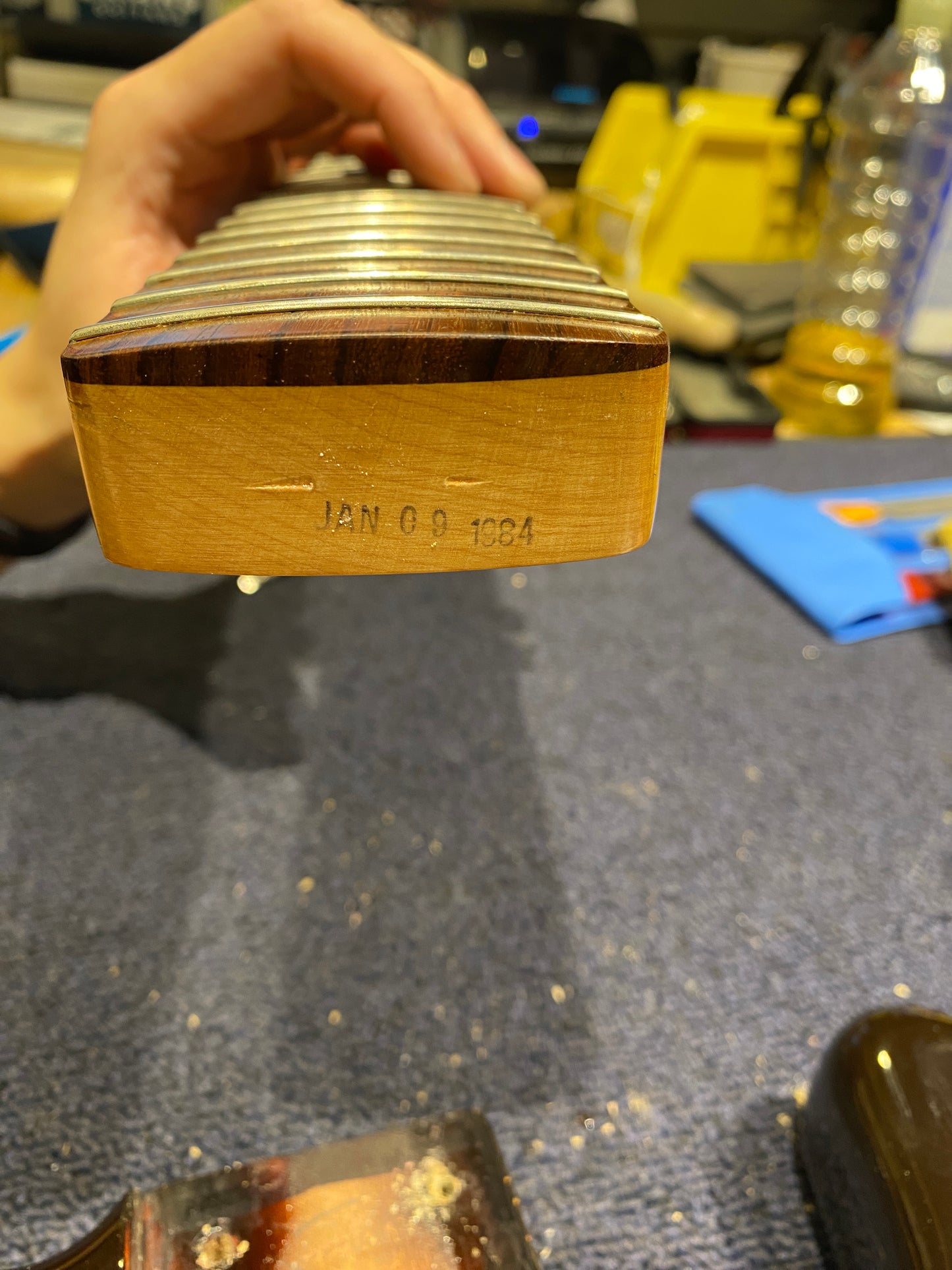 Fender Precision Bass Sunburst 1984