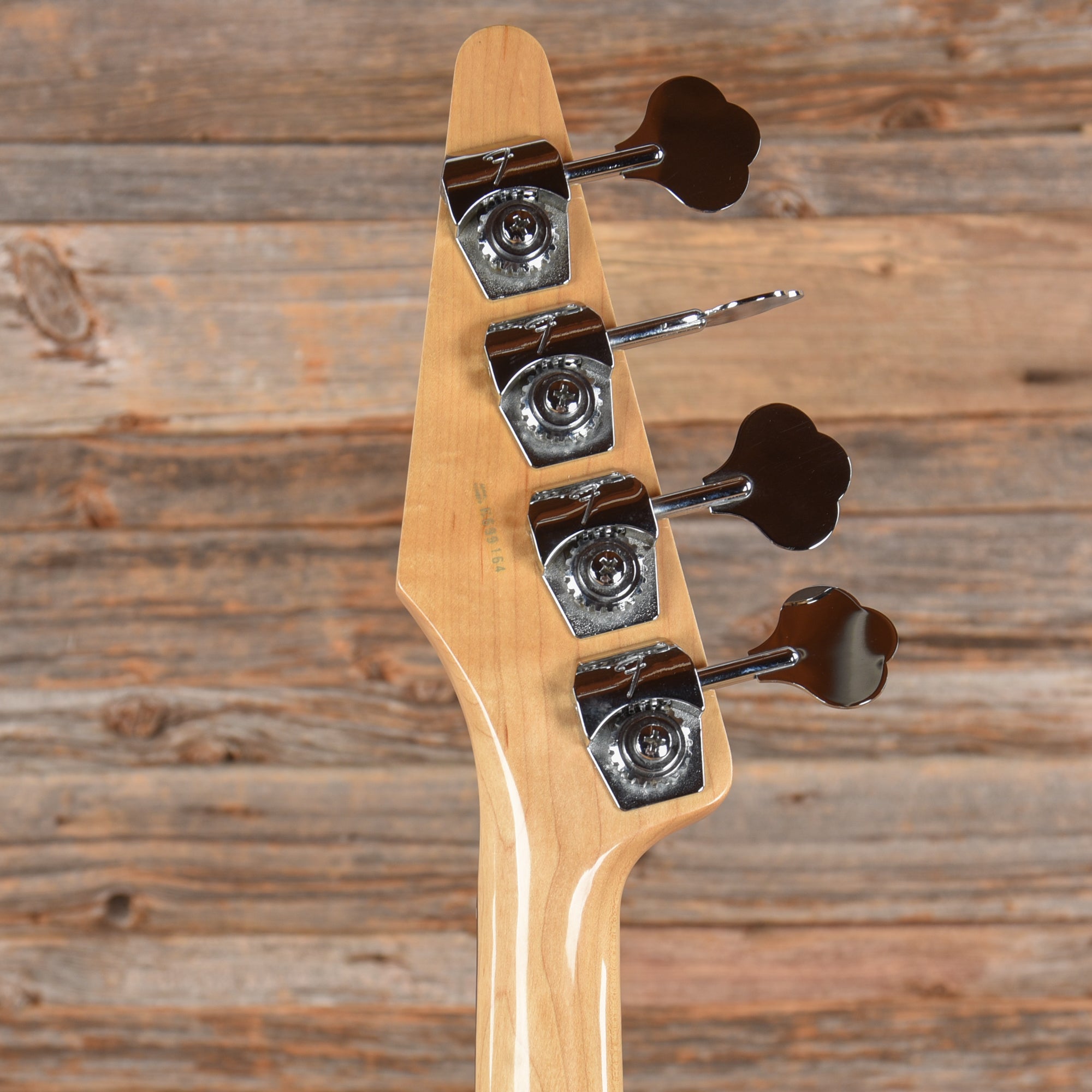 Fender Performer Bass Metallic Sherwood Green 1987