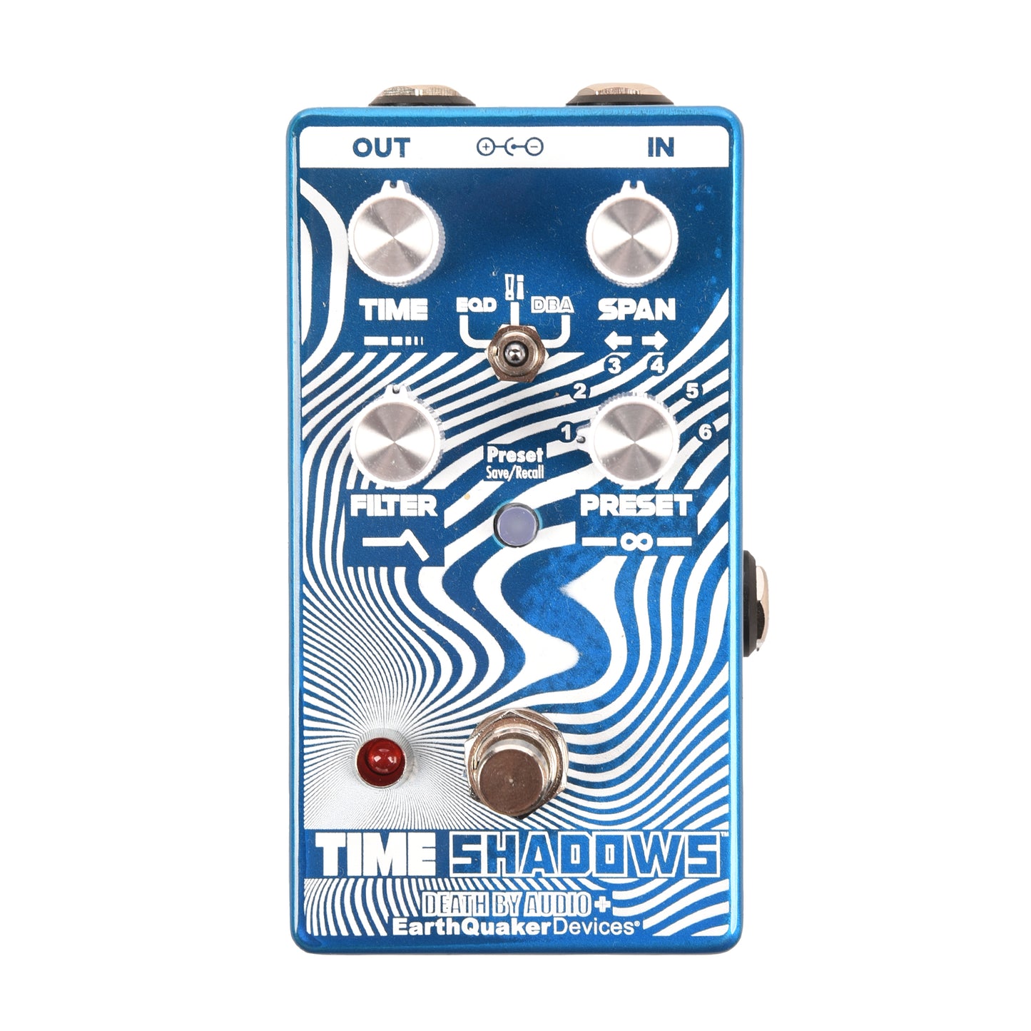 EarthQuaker Devices Time Shadows v2 Delay Pedal One-of-a-Kind #01