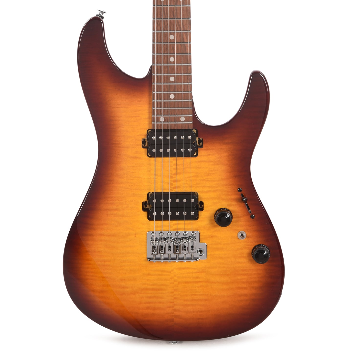 Ibanez AZ24S1FVLS AZ Standard Electric Guitar Violin Sunburst