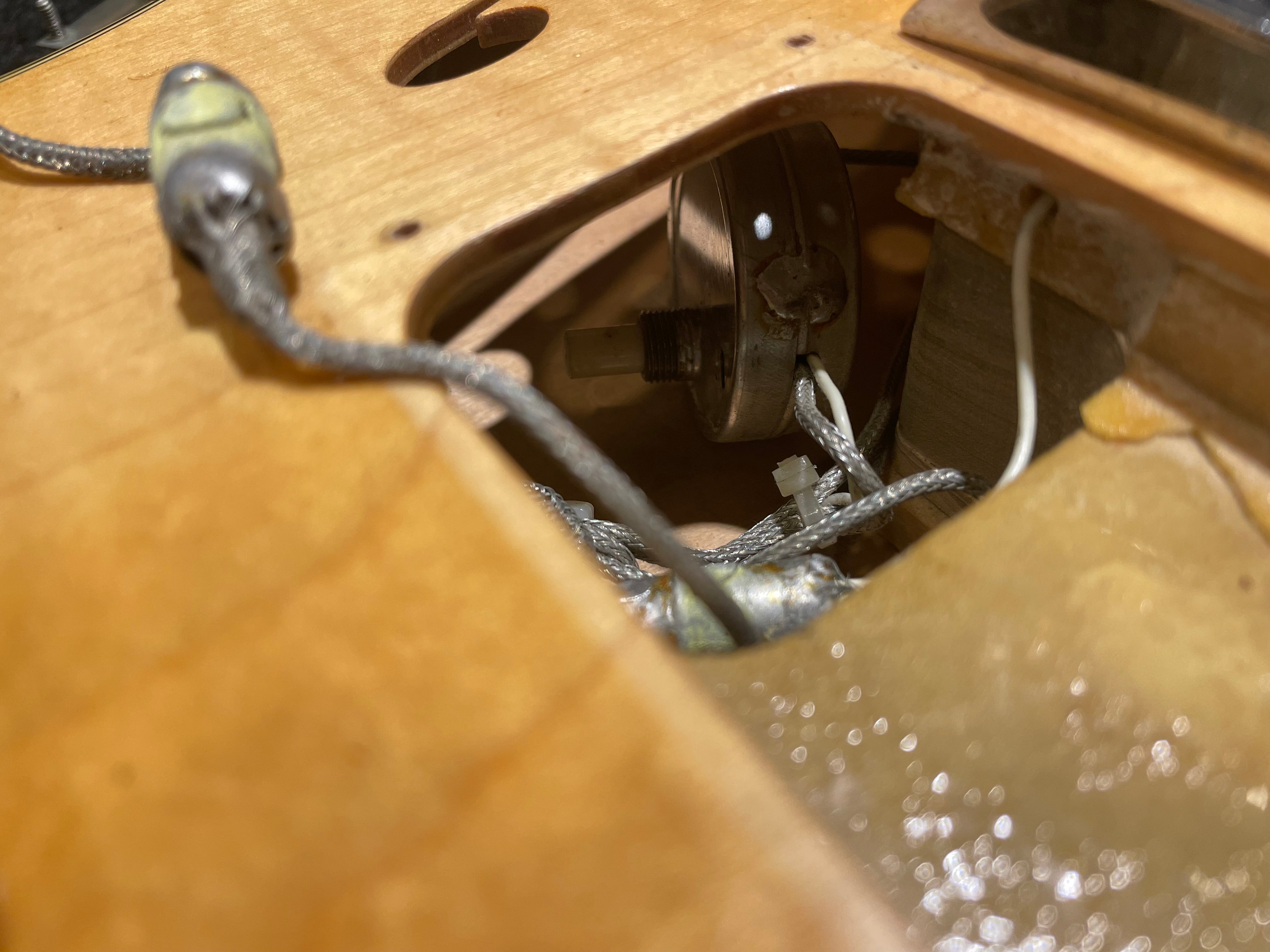 Fender Starcaster Natural 1976