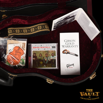 Gibson Eric Clapton 1960 Les Paul VOS "Beano" Sunburst 2011