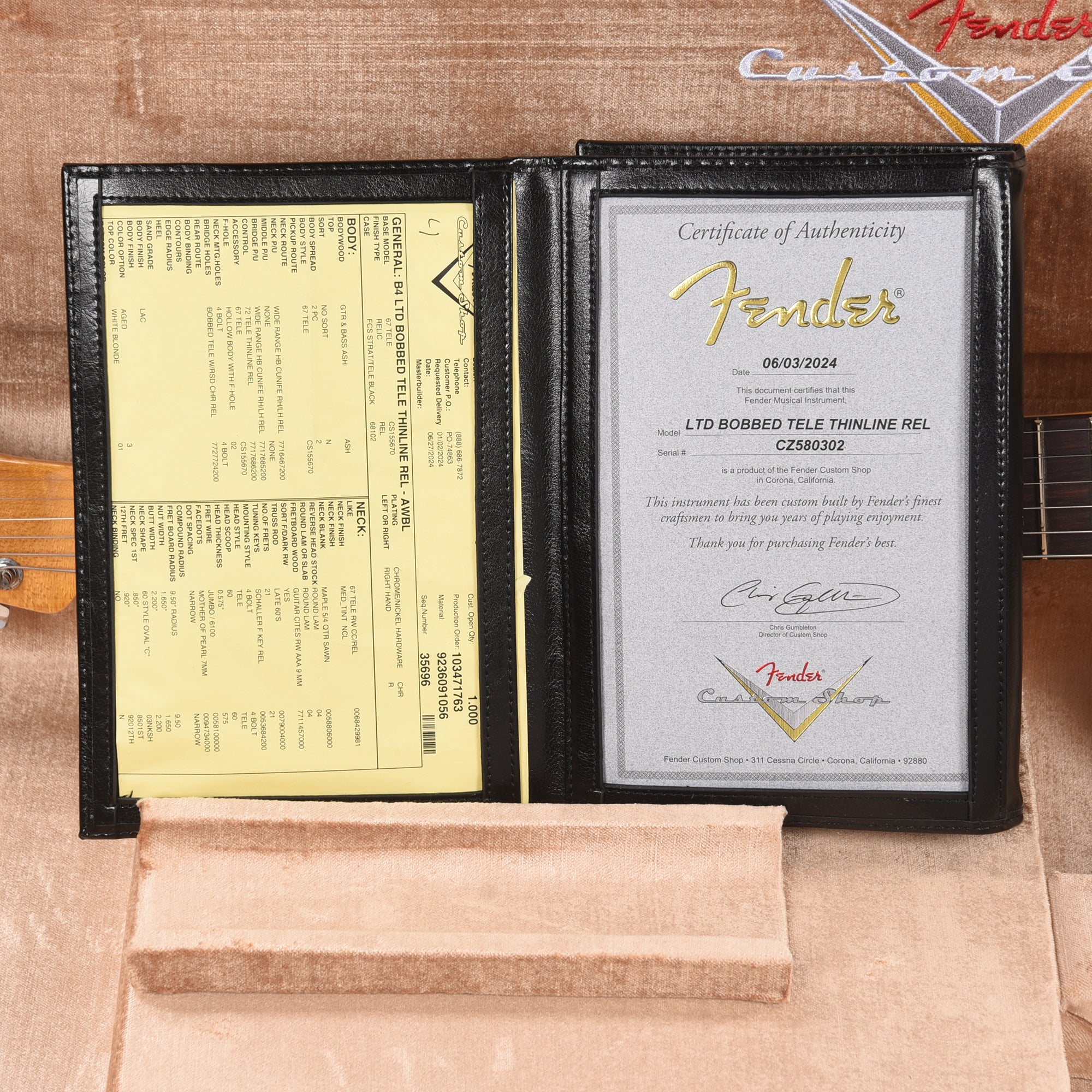 Fender Custom Shop Limited Edition 1964 