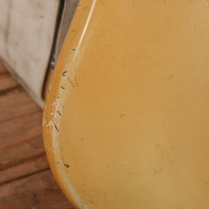 Fender Jaguar Olympic White 1965