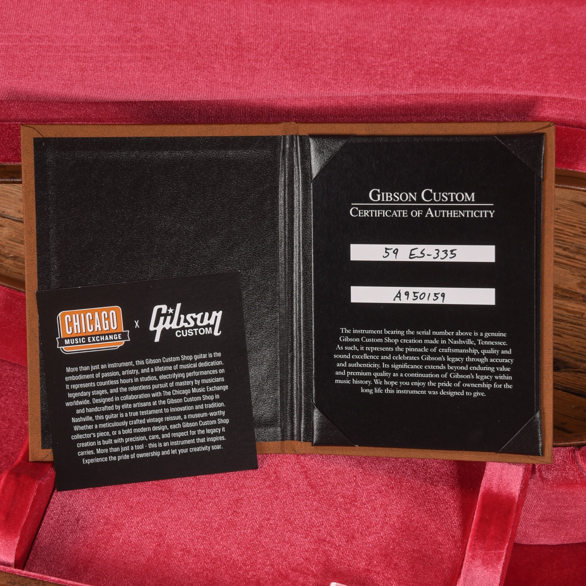 Gibson Custom 1959 ES-335 
