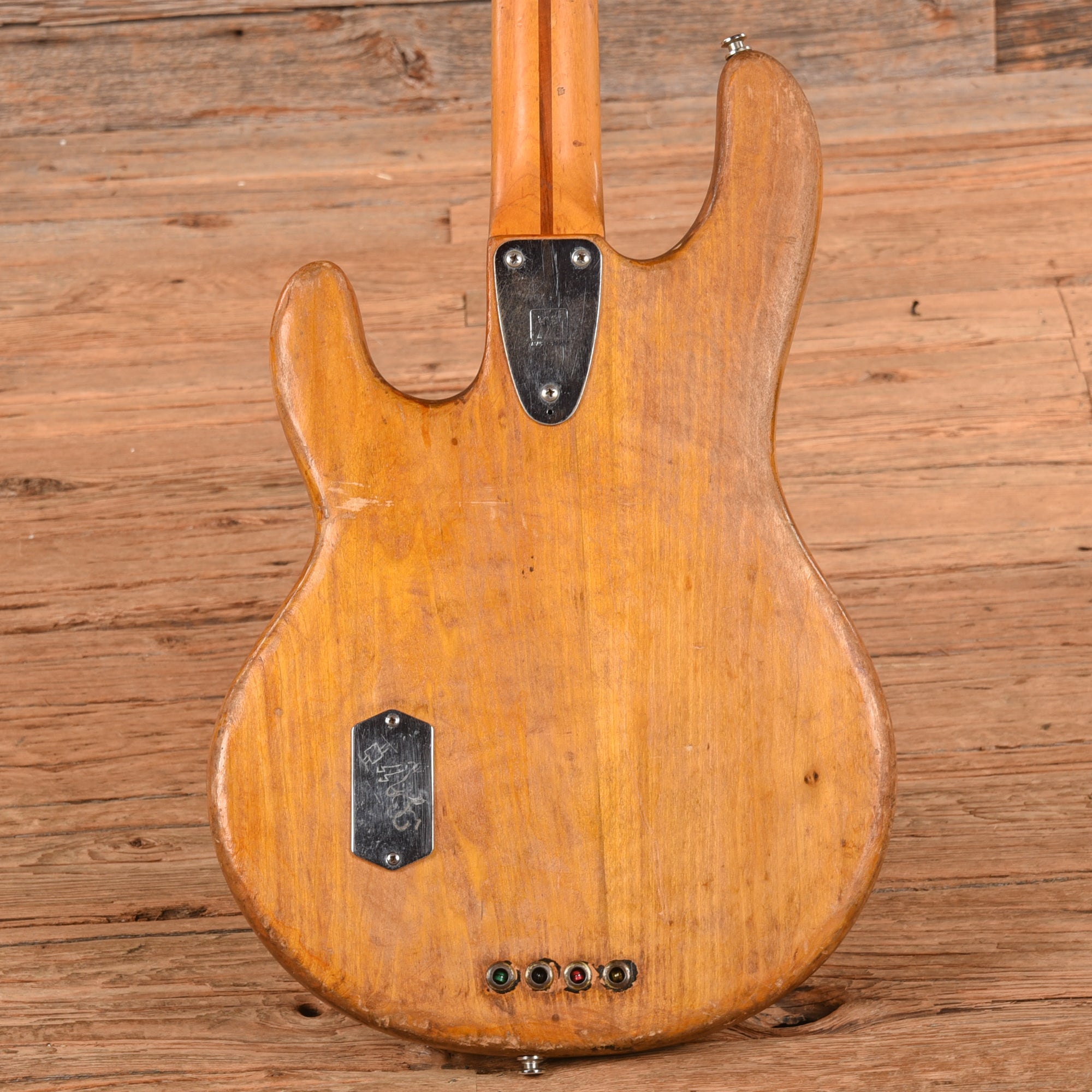 Music Man StingRay Natural 1979