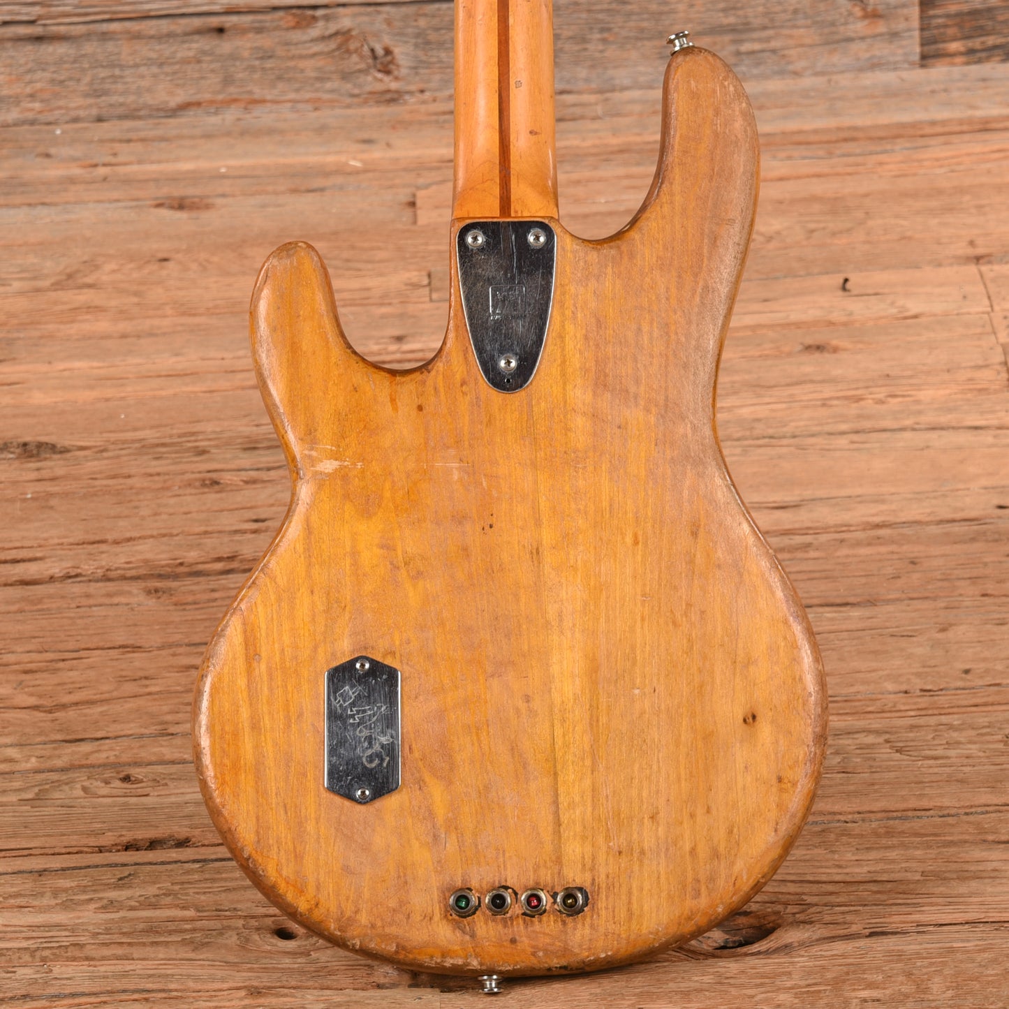 Music Man StingRay Natural 1979