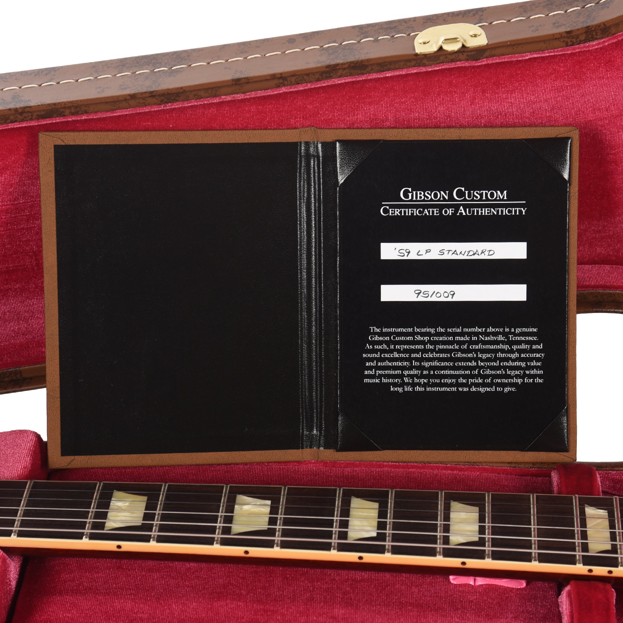 Gibson Custom Shop 1959 Les Paul Standard 