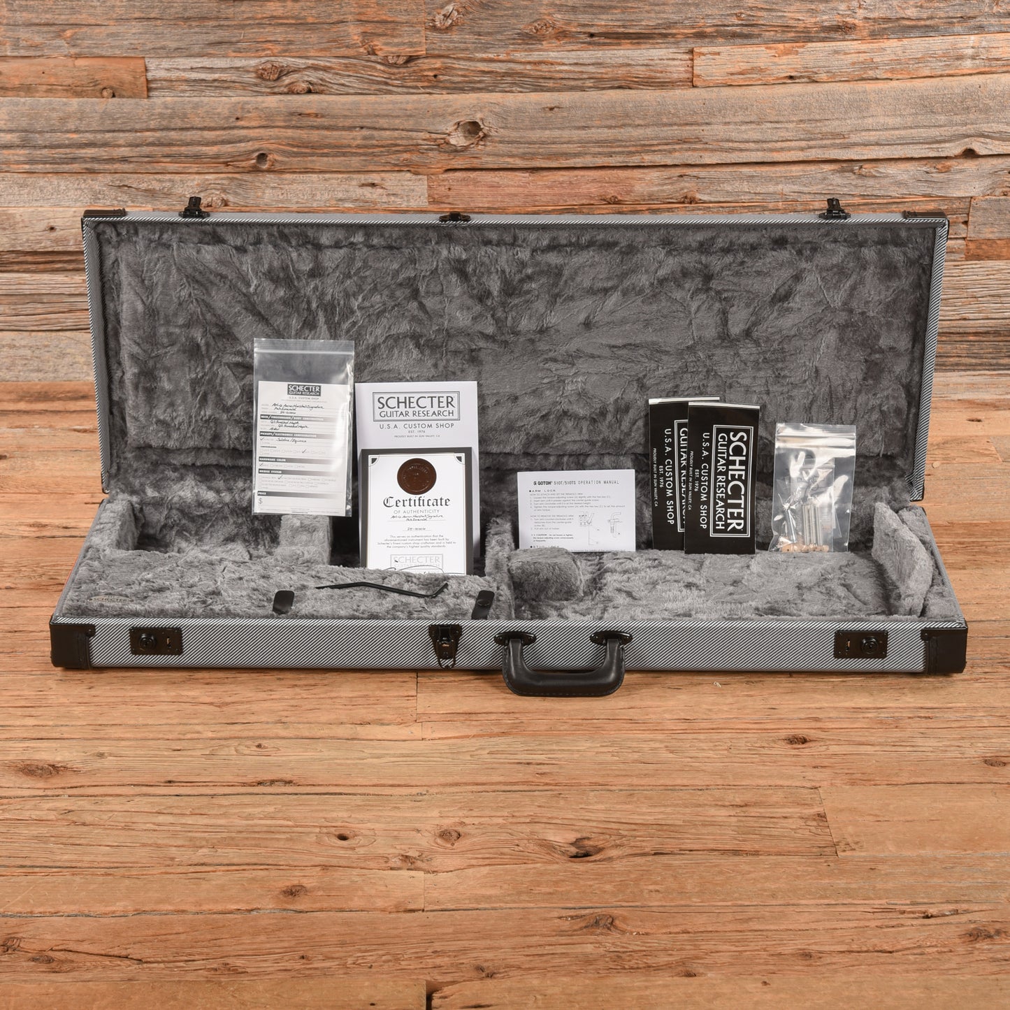 Schecter USA AM6 Aaron Marshall Signature Pale Emerald 2024