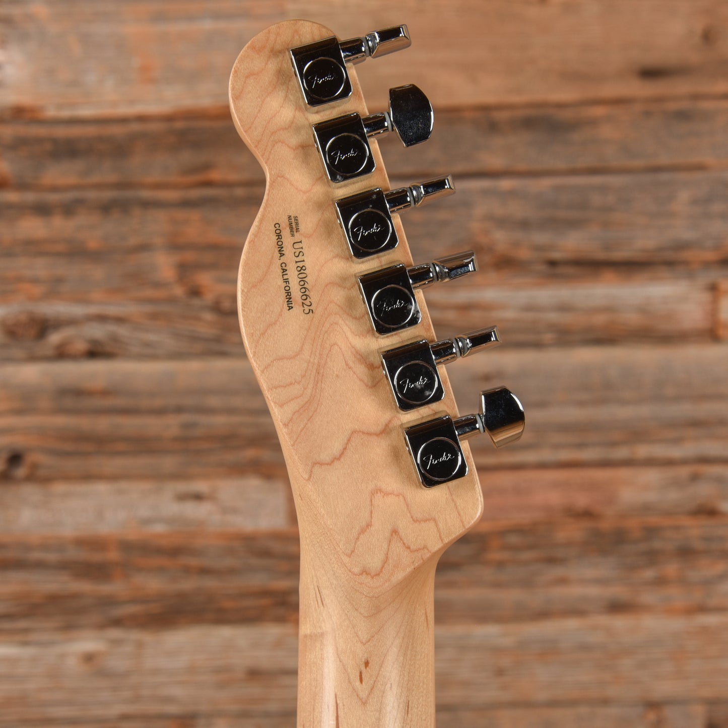 Fender Limited Edition American Special Telecaster Charcoal Frost 2018