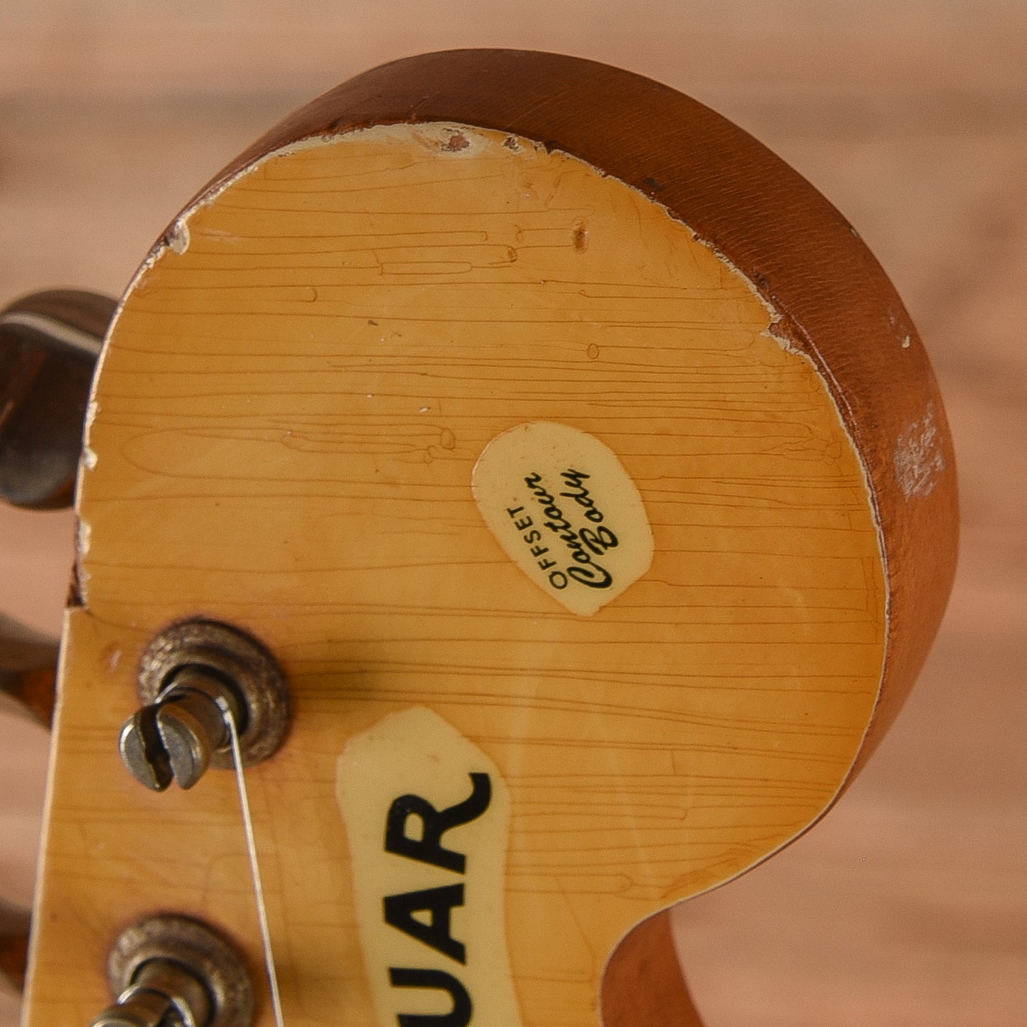 Fender Jaguar Olympic White 1965
