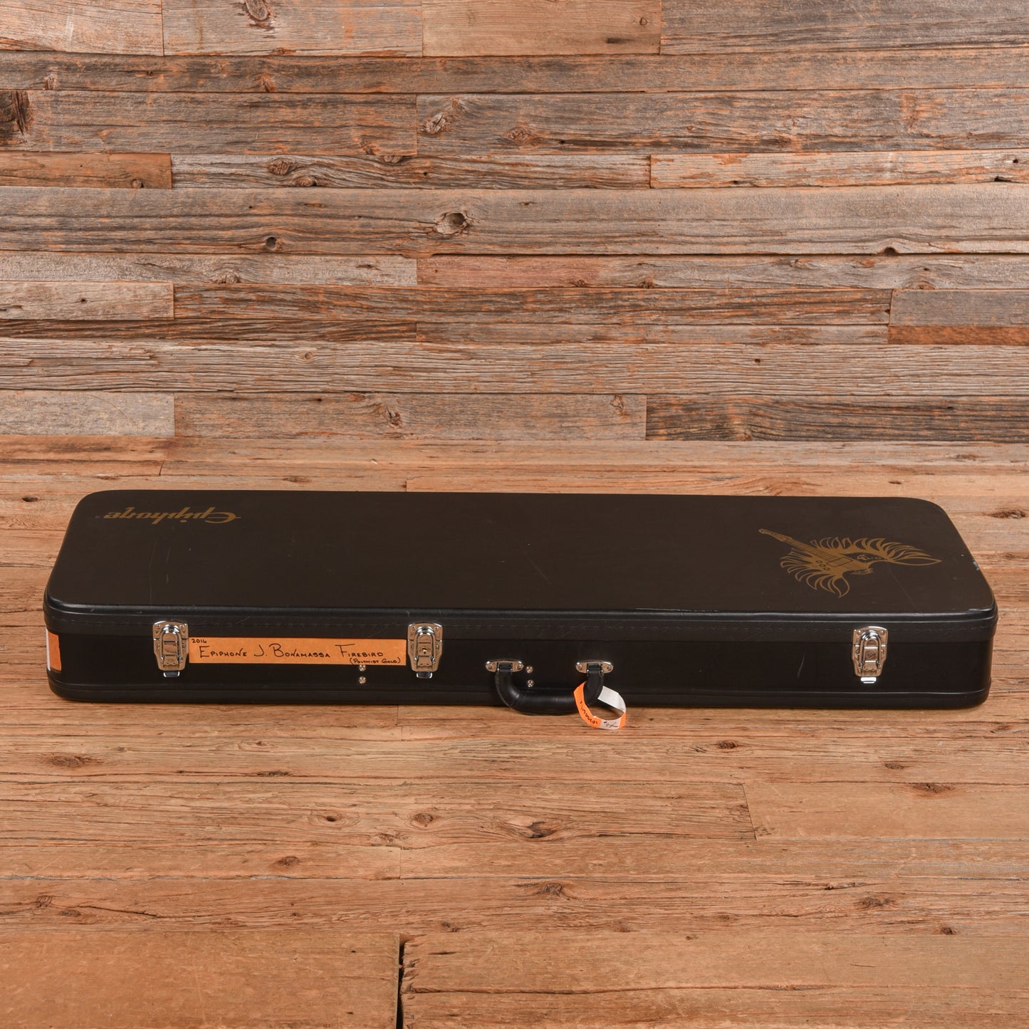 Epiphone Joe Bonamassa Signature "Treasure" Firebird I Polymist Gold 2016