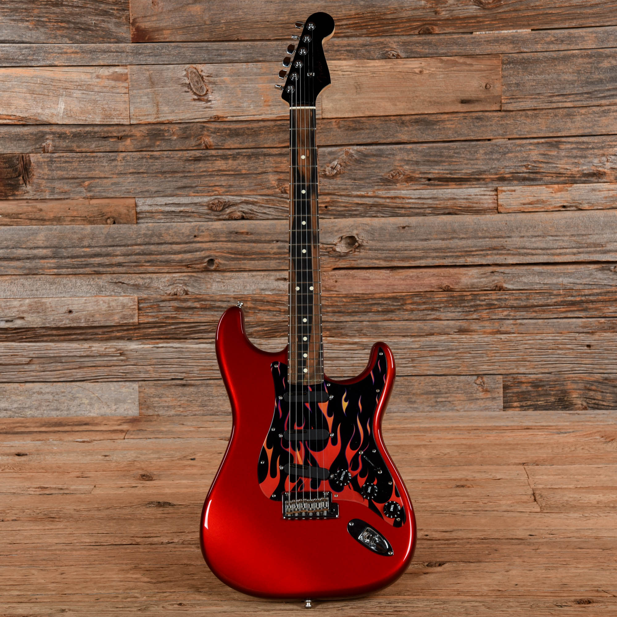 Fender American Professional Stratocaster Neck with American Standard Body Candy Apple Red