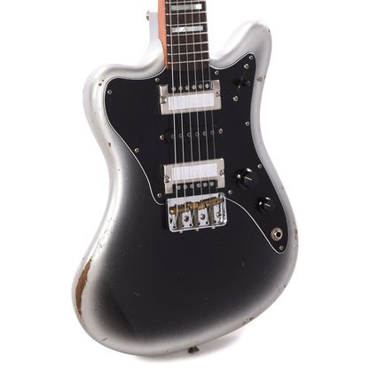 Fender Custom Shop Super-Sonic Deluxe Closet Classic Super Aged Reverse Silverburst Master Built by Levi Perry