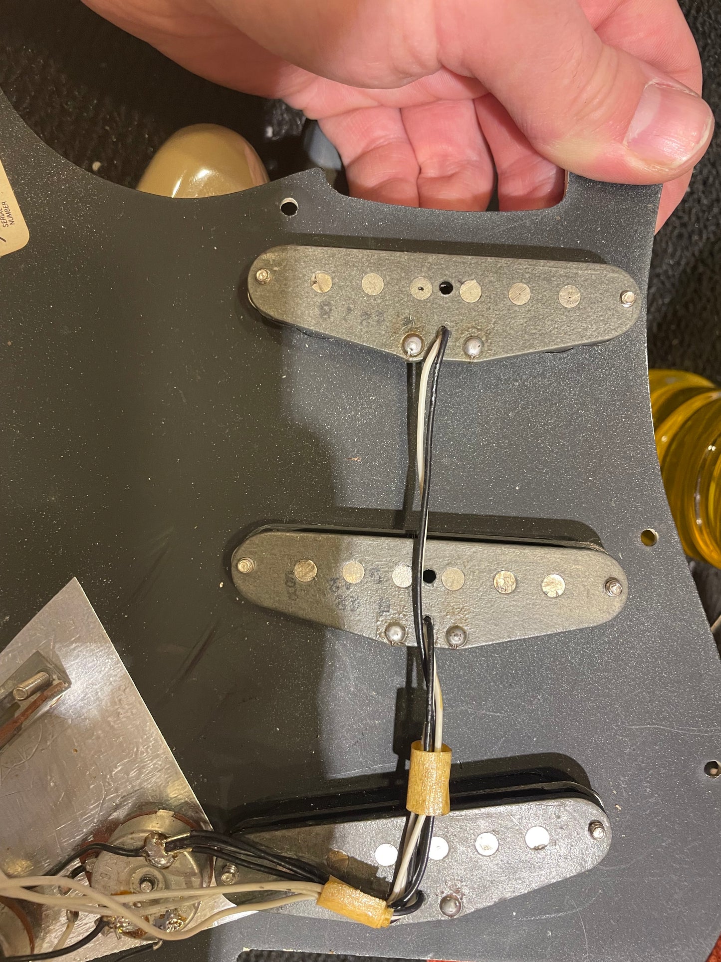 Fender Stratocaster Hardtail Antigua 1978