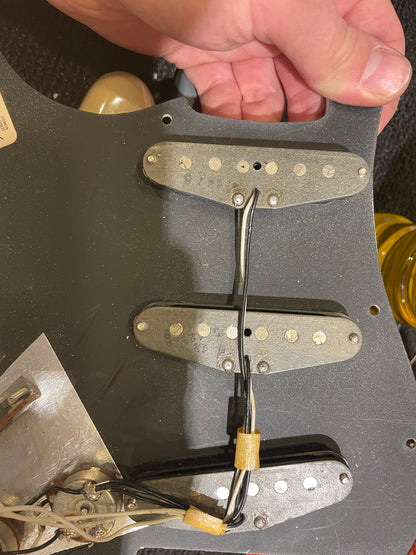 Fender Stratocaster Hardtail Antigua 1978