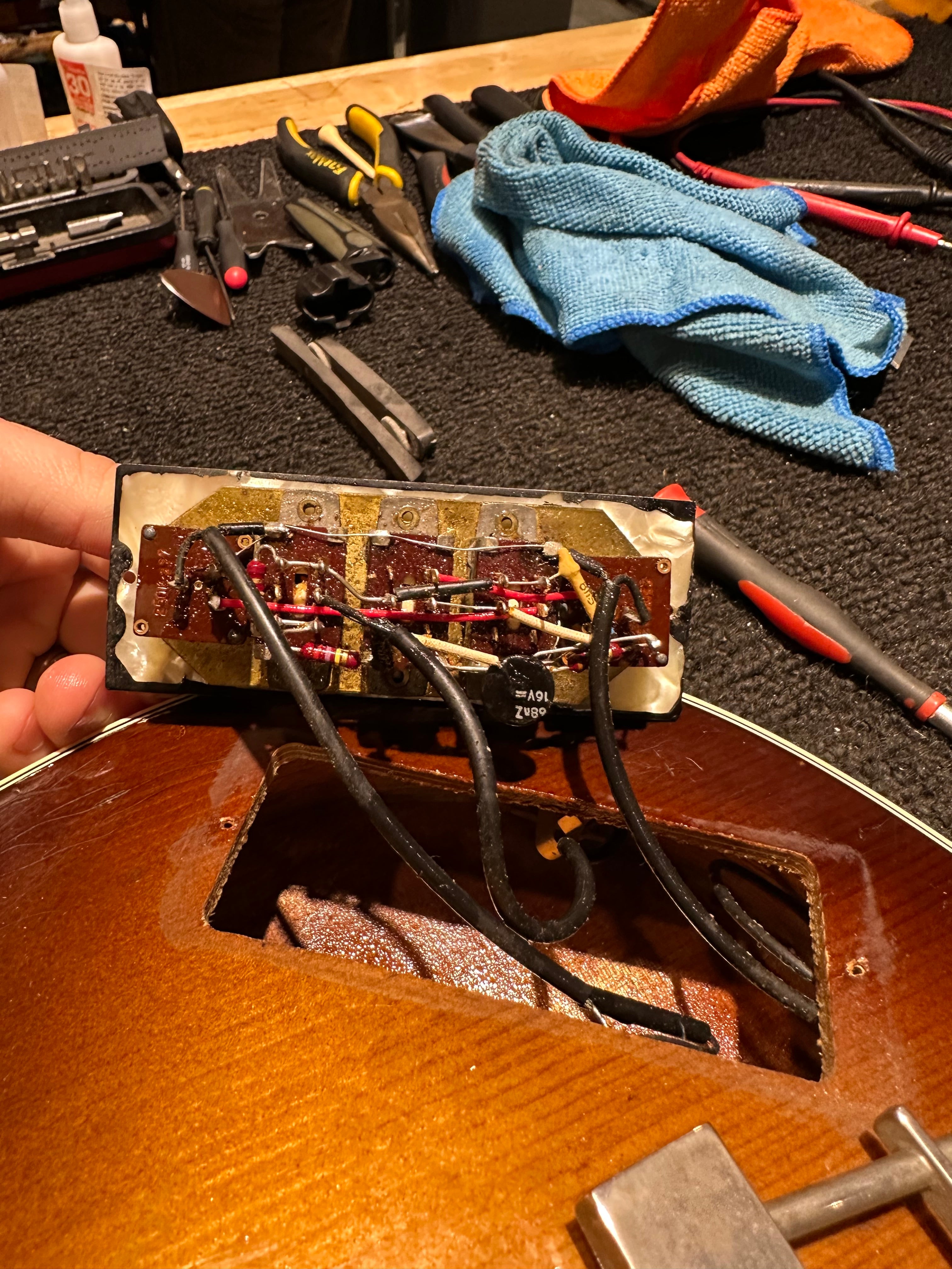 Hofner 500/1 Sunburst 1968