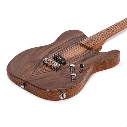 Suhr Custom Classic T Natural w/CME-Selected Figured Walnut Top