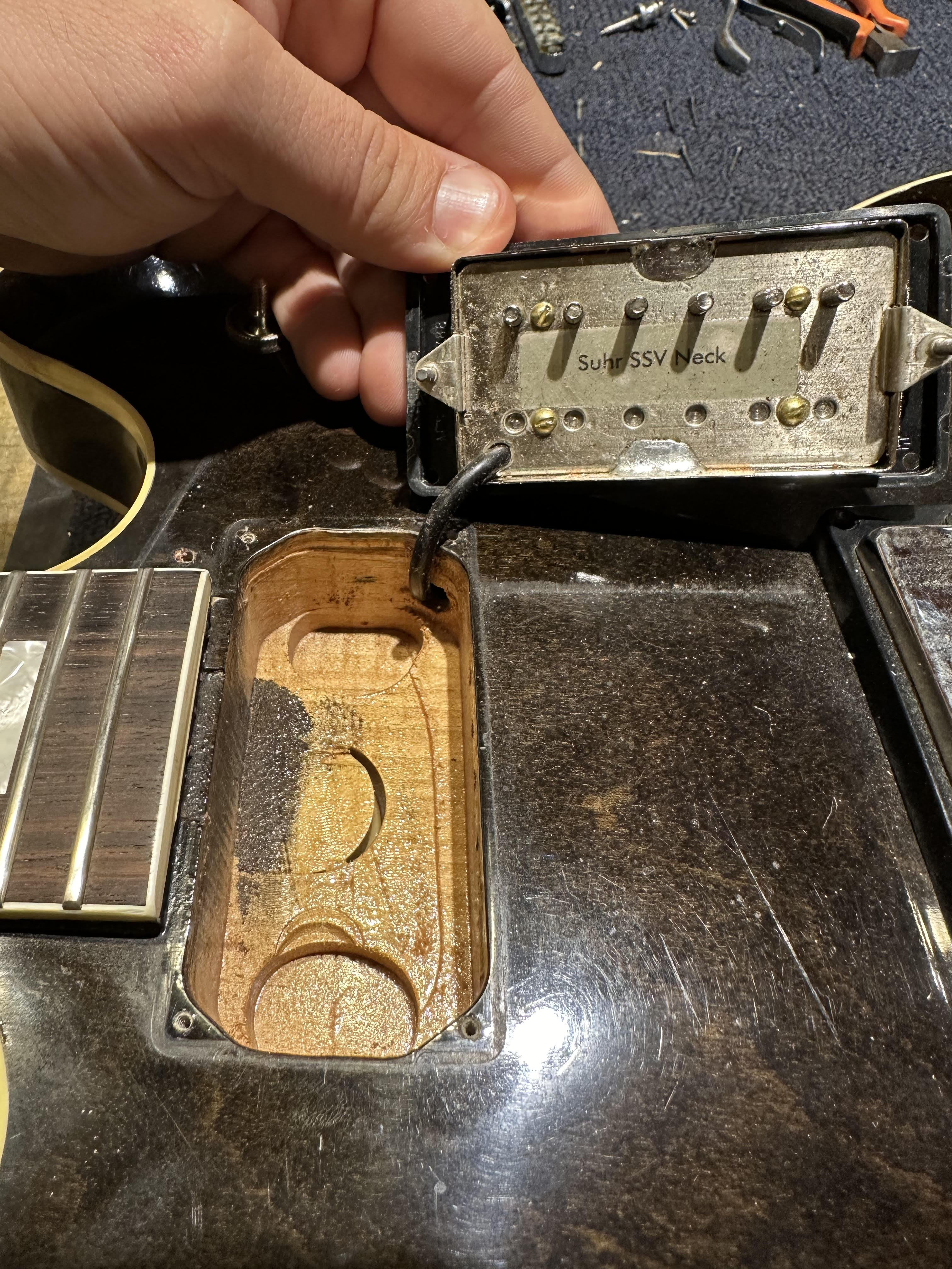 Guild M75 Bluesbird Black 1972