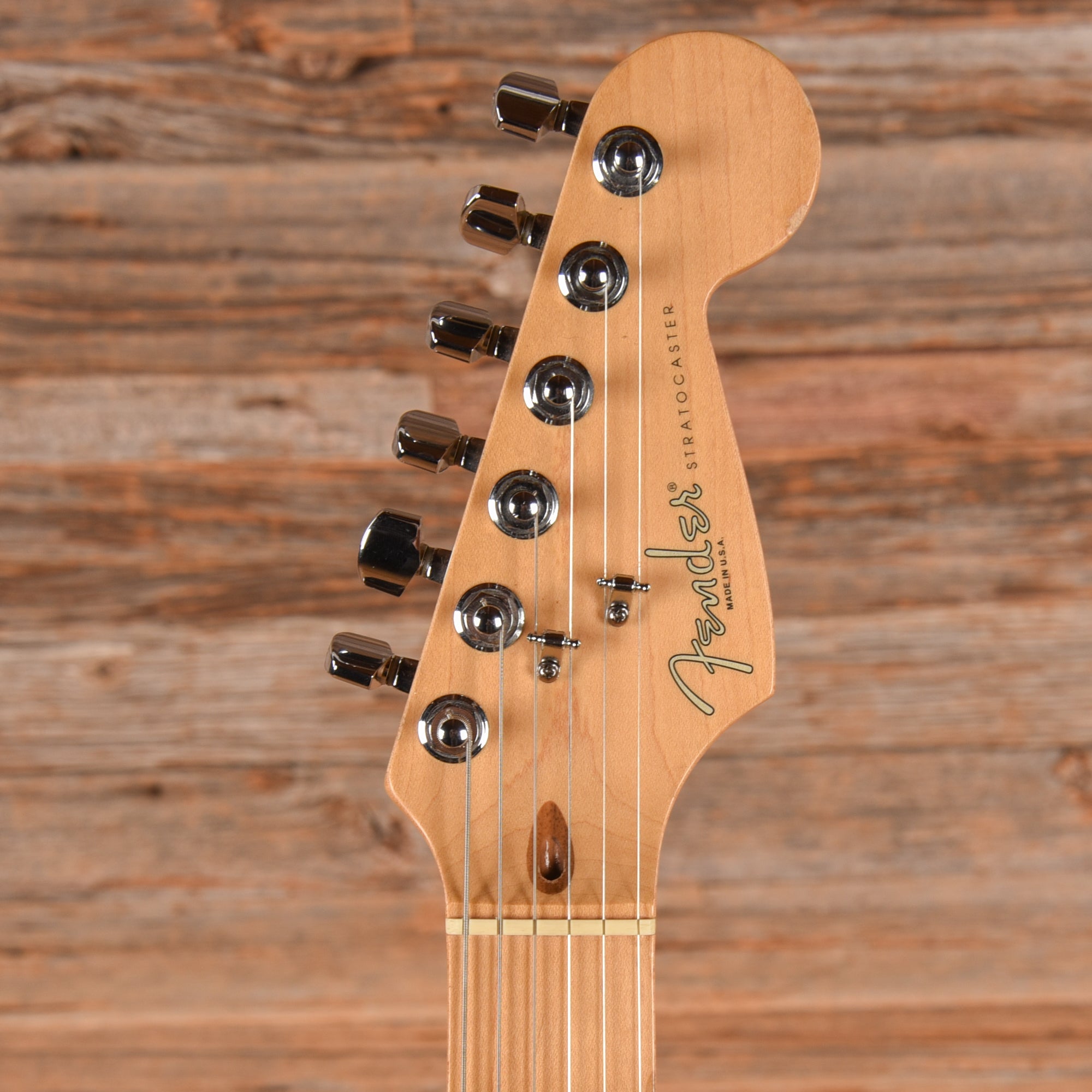 Fender American Standard Stratocaster Neck with Stratocaster Plus Body Blue Burst