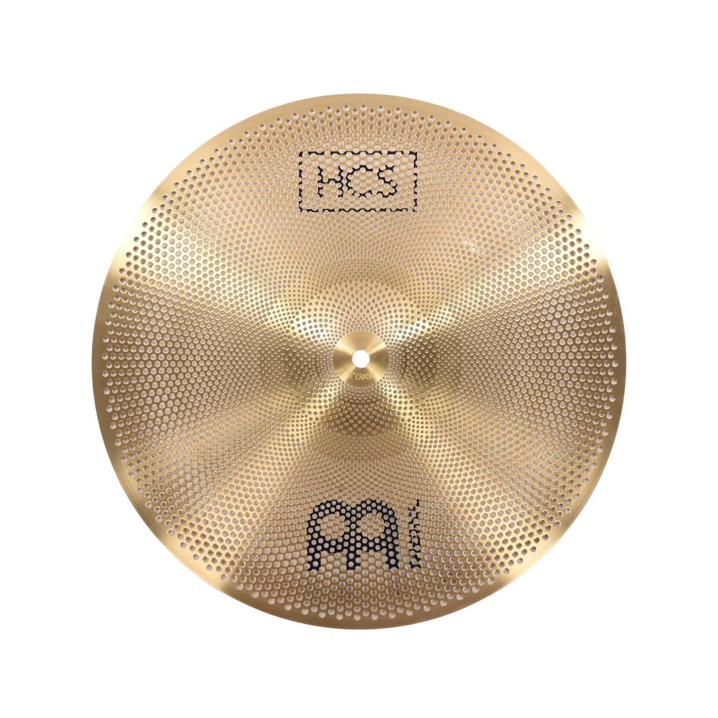 Meinl 16" HCS Practice Crash Cymbal Drums and Percussion / Cymbals / Crash