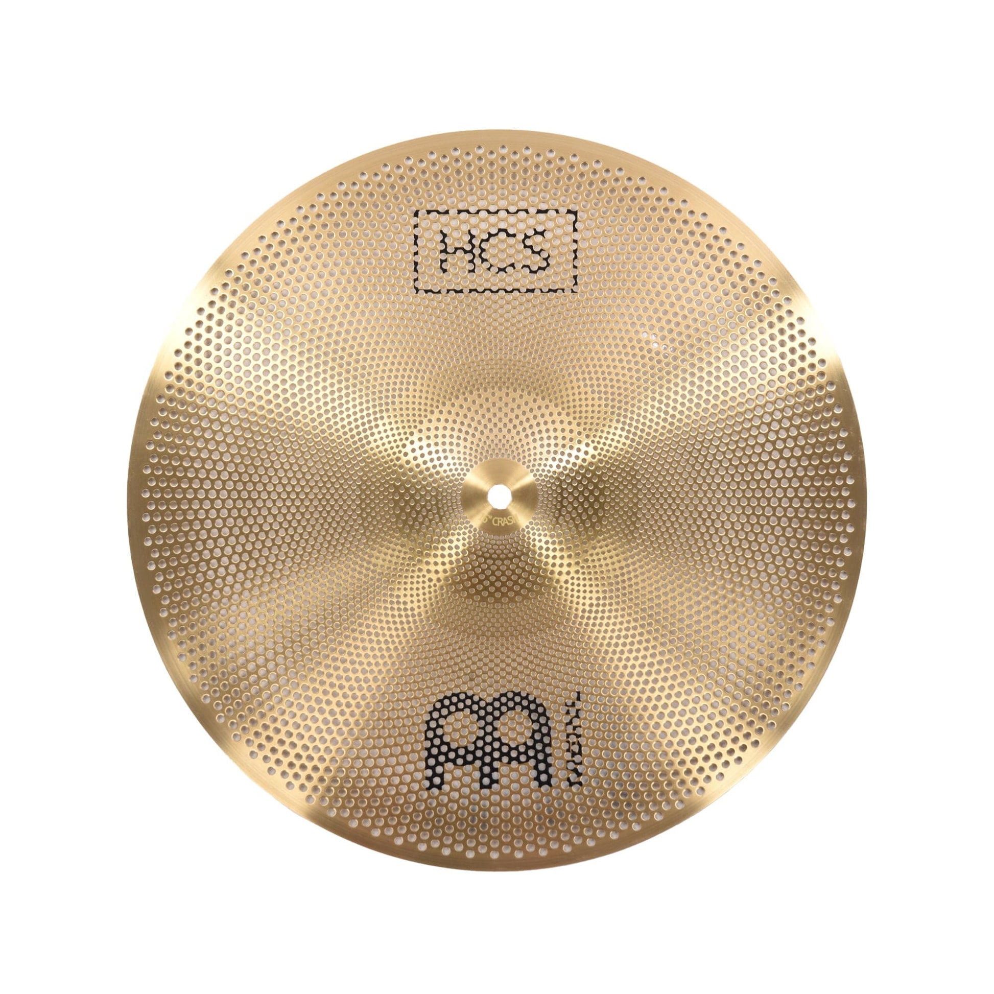 Meinl 16" HCS Practice Crash Cymbal Drums and Percussion / Cymbals / Crash