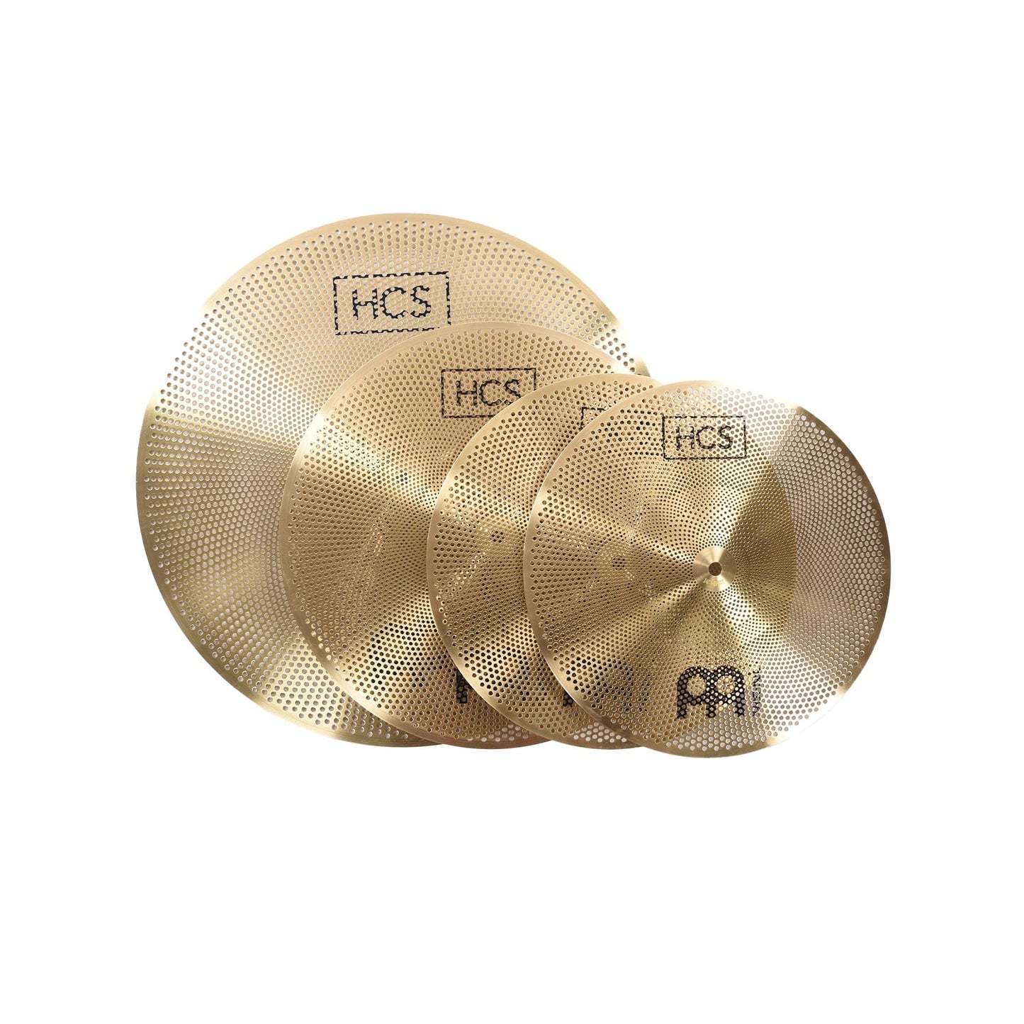Meinl HCS Practice Cymbal Set (14/16/20) Drums and Percussion / Cymbals / Cymbal Packs