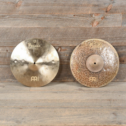 Meinl 14" Byzance Jazz Thin Hi-hat Pair Drums and Percussion / Cymbals / Hi-Hats