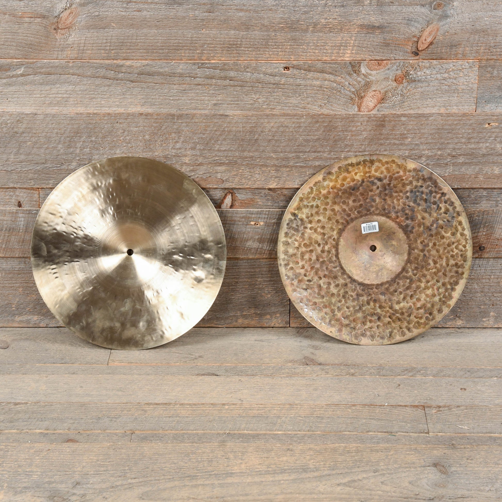 Meinl 14" Byzance Jazz Thin Hi-hat Pair Drums and Percussion / Cymbals / Hi-Hats