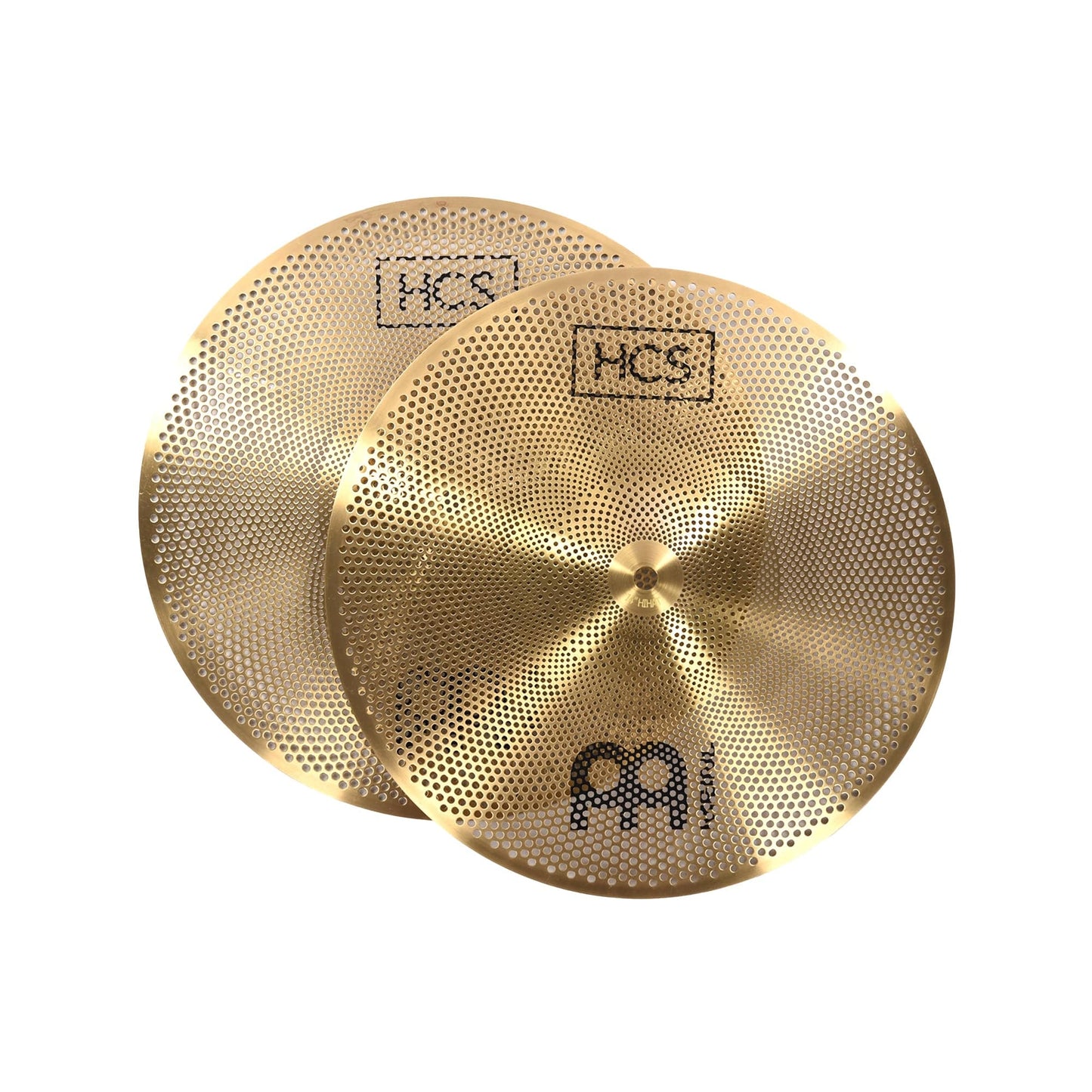 Meinl 14" HCS Practice Hi-Hat Pair Drums and Percussion / Cymbals / Hi-Hats