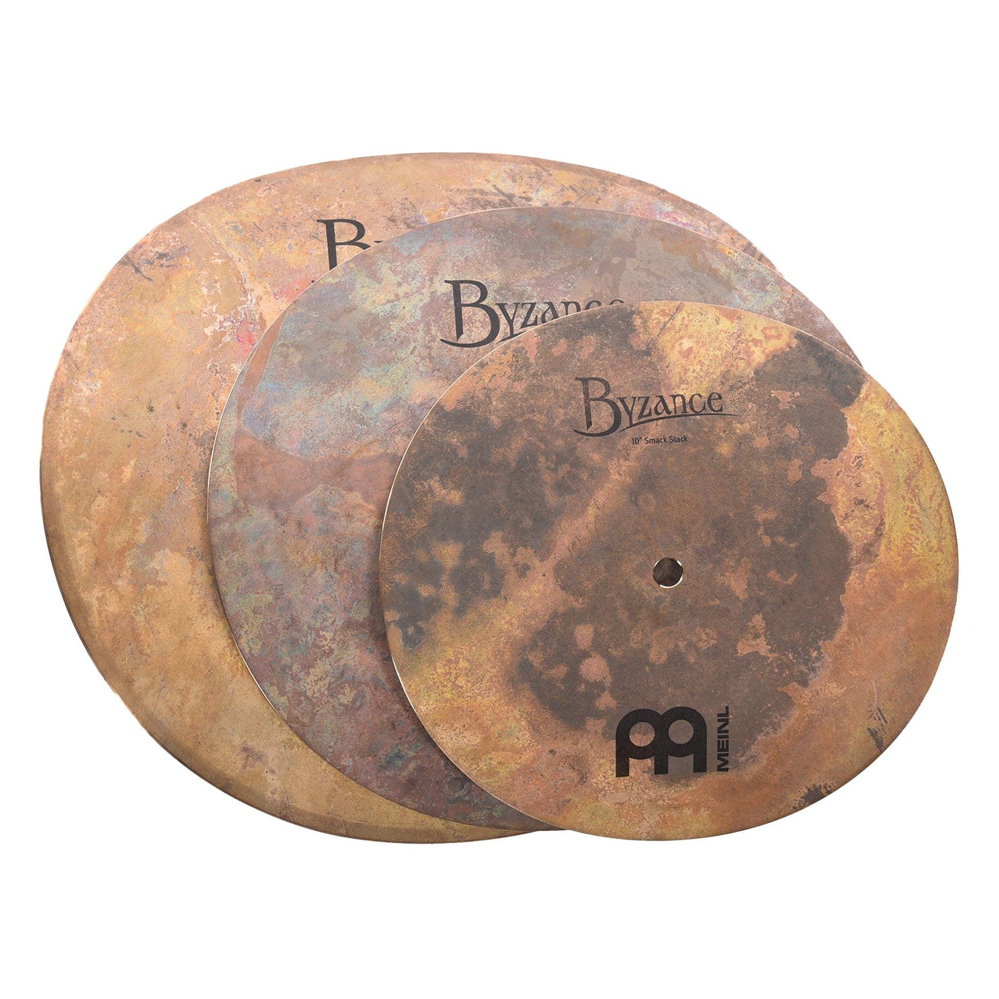 Meinl 10/12/14" Byzance Vintage Smack Stack Drums and Percussion / Cymbals / Other (Splash, China, etc)