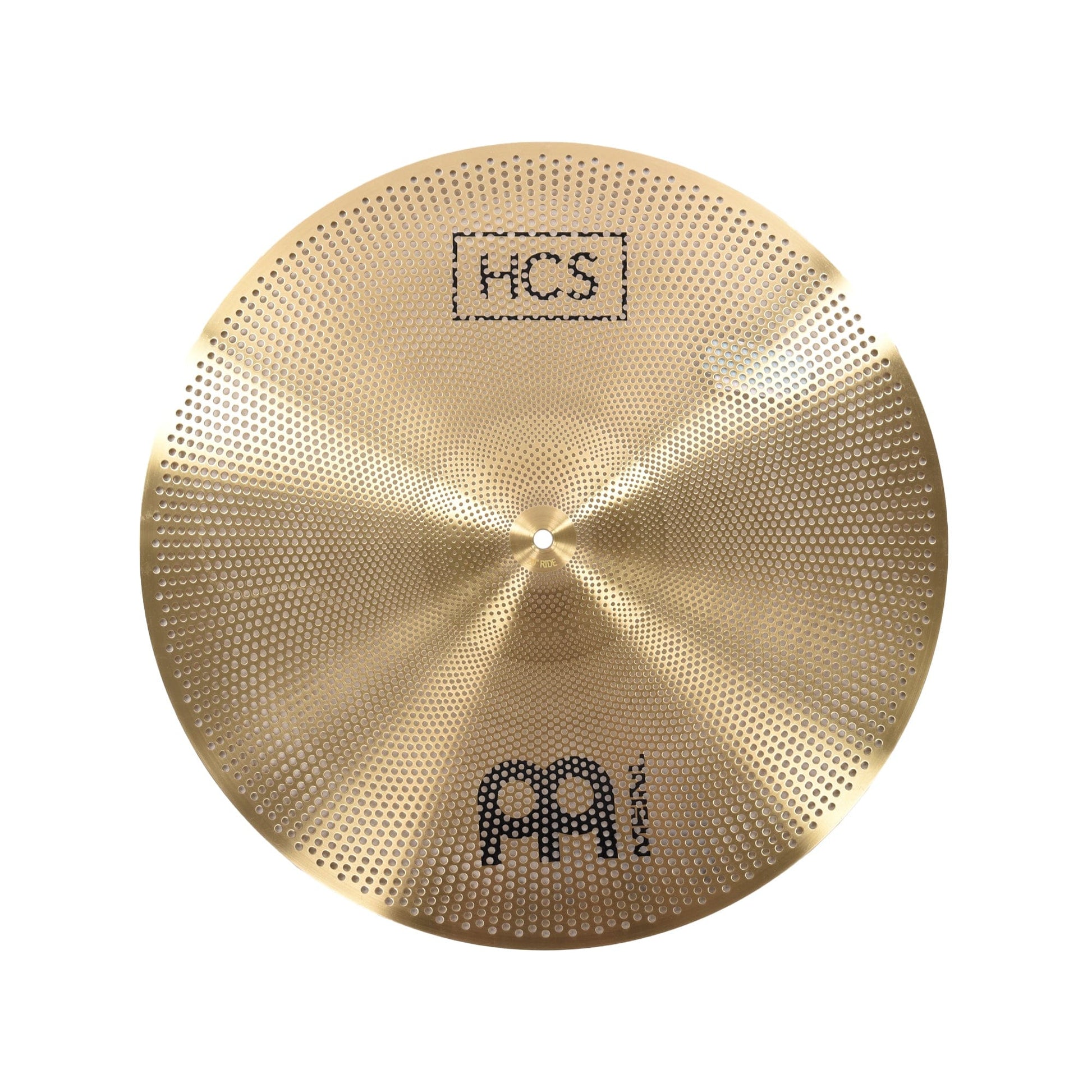 Meinl 20" HCS Practice Ride Cymbal Drums and Percussion / Cymbals / Ride