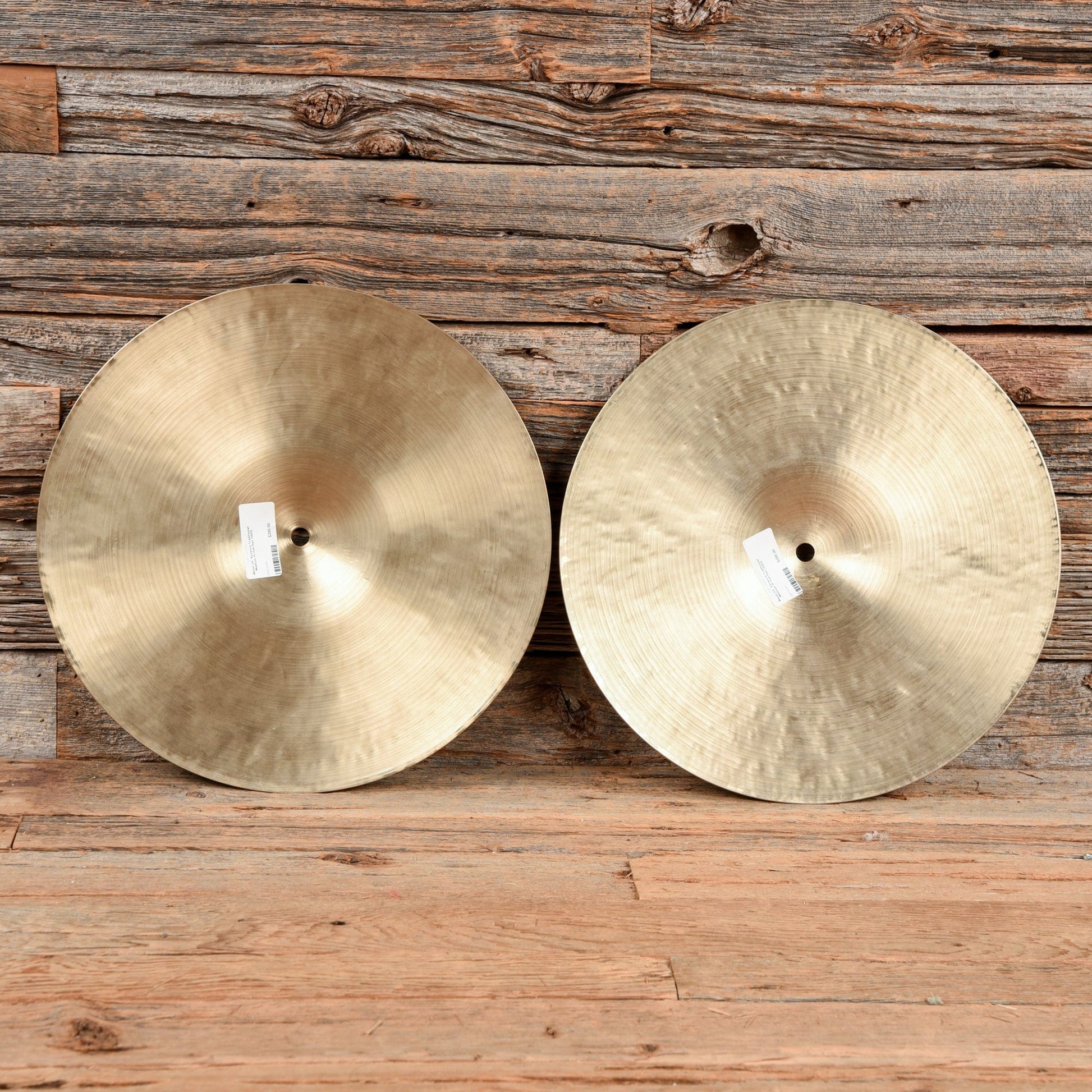 Meinl 14" Byzance Traditional Medium Hi Hat Pair USED Drums and Percussion