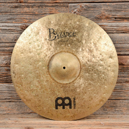 Meinl 22" Byzance Raw Bell Ride Cymbal Drums and Percussion