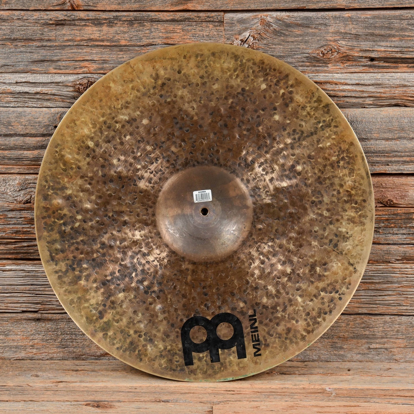 Meinl 22" Byzance Raw Bell Ride Cymbal Drums and Percussion