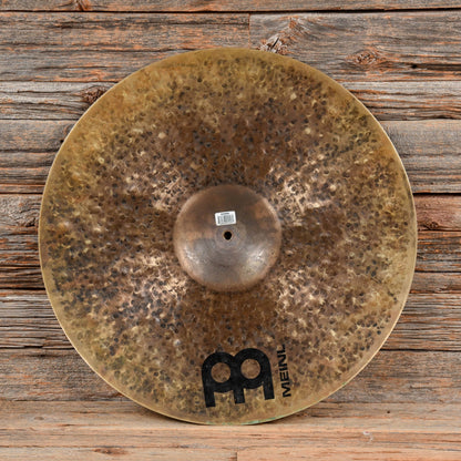 Meinl 22" Byzance Raw Bell Ride Cymbal Drums and Percussion