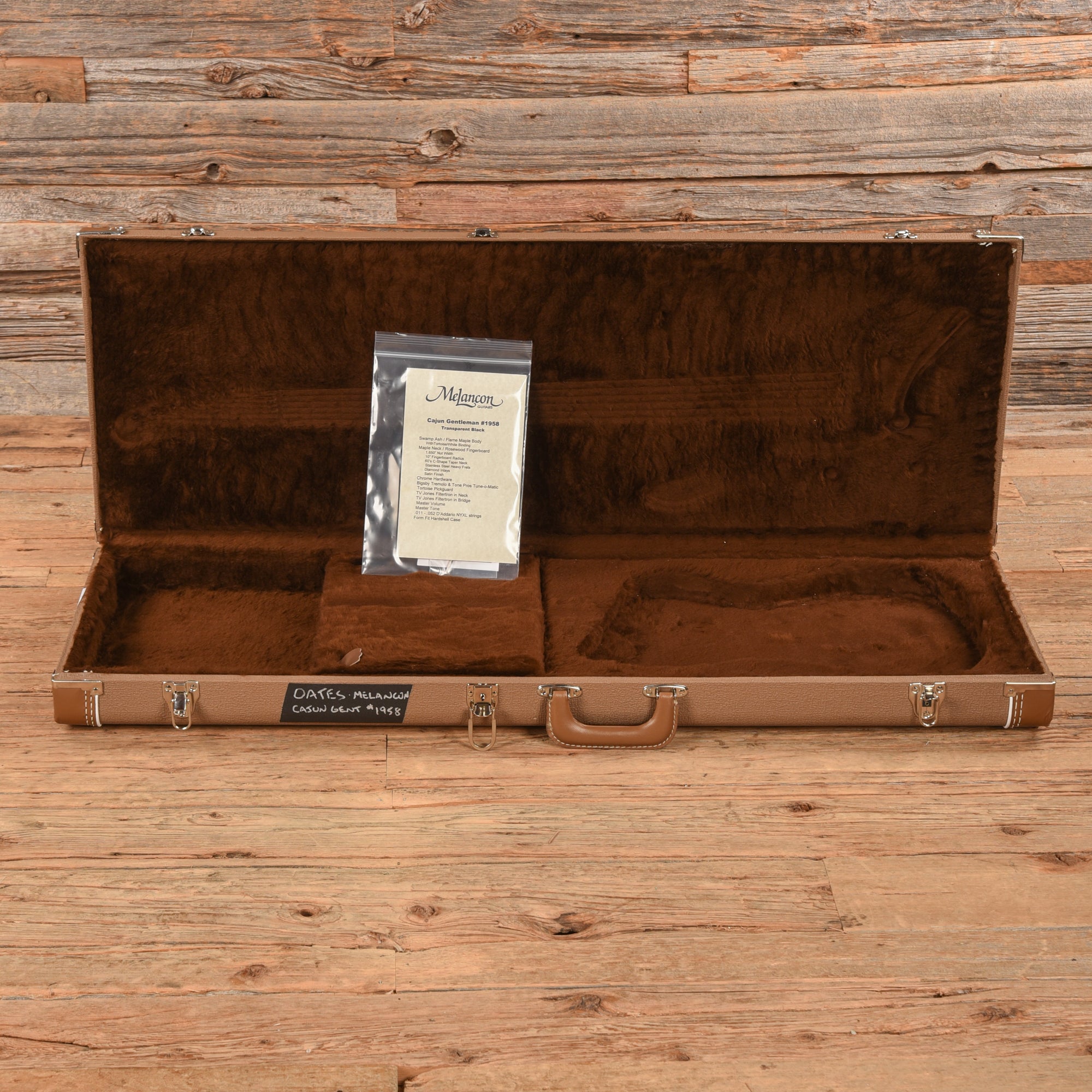 Melancon Custom T-Style Electric