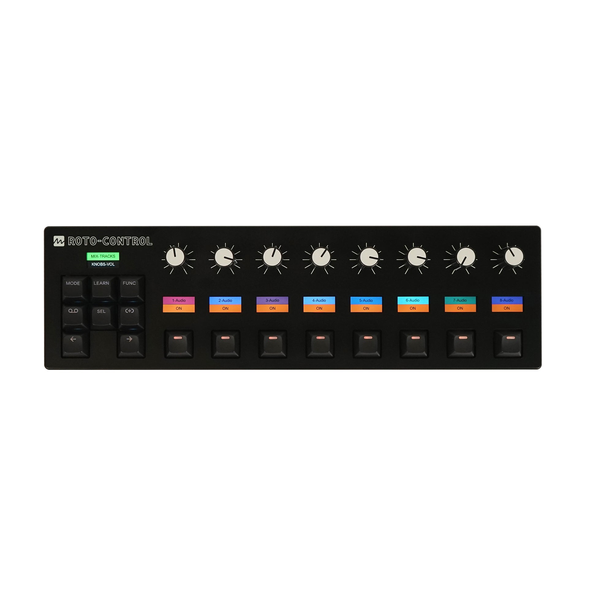 Melbourne Instruments ROTO-CONTROL Motorized MIDI Controller for Software and Hardware Effects and Pedals / Controllers, Volume and Expression