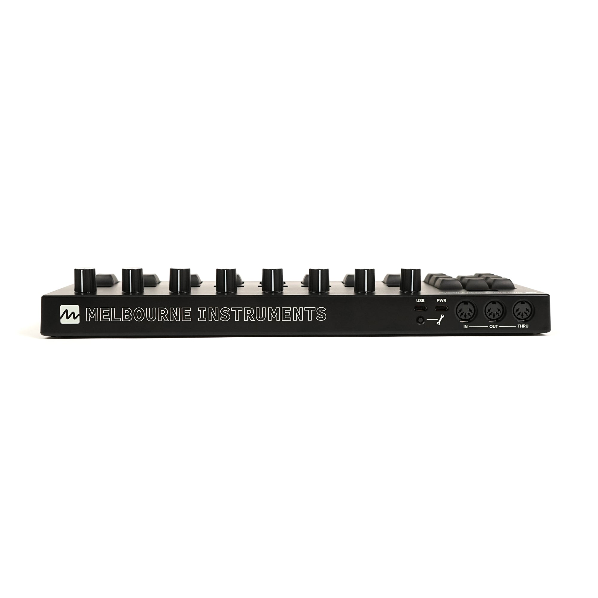 Melbourne Instruments ROTO-CONTROL Motorized MIDI Controller for Software and Hardware Effects and Pedals / Controllers, Volume and Expression